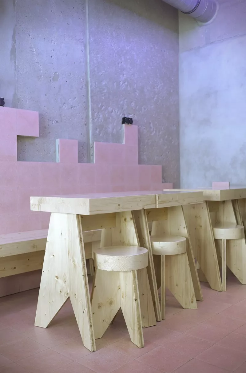 Terrazzofliese rosa N° 700030