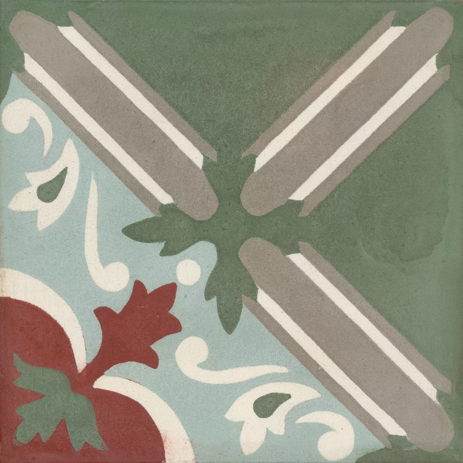 Zementfliese N° 56007/141