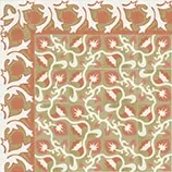 Zementfliese Sockel N° 71w