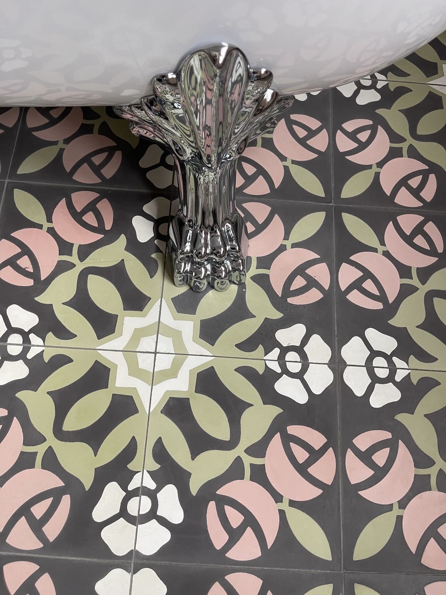 Zementfliese N° 10031