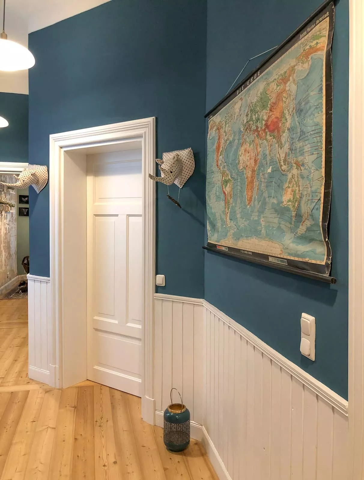 Kreidefarbe Petrolblau N° 712