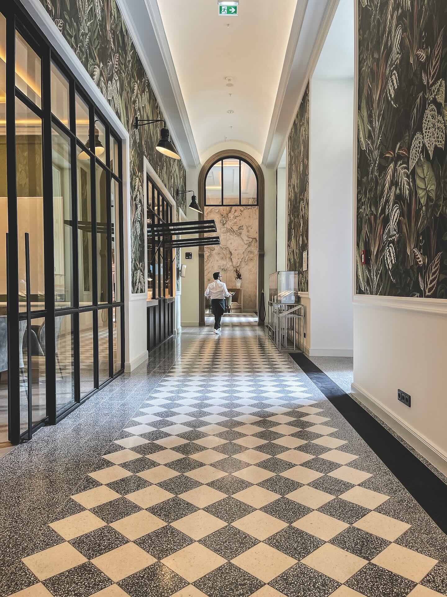 Terrazzofliese schwarz N° 900060