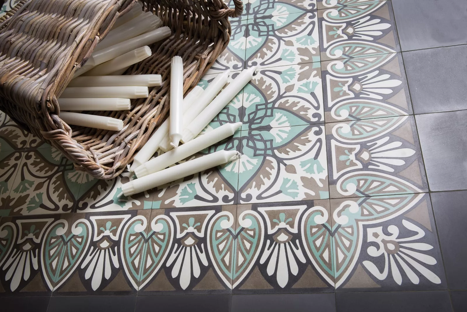 Zementfliese N° 51148/141