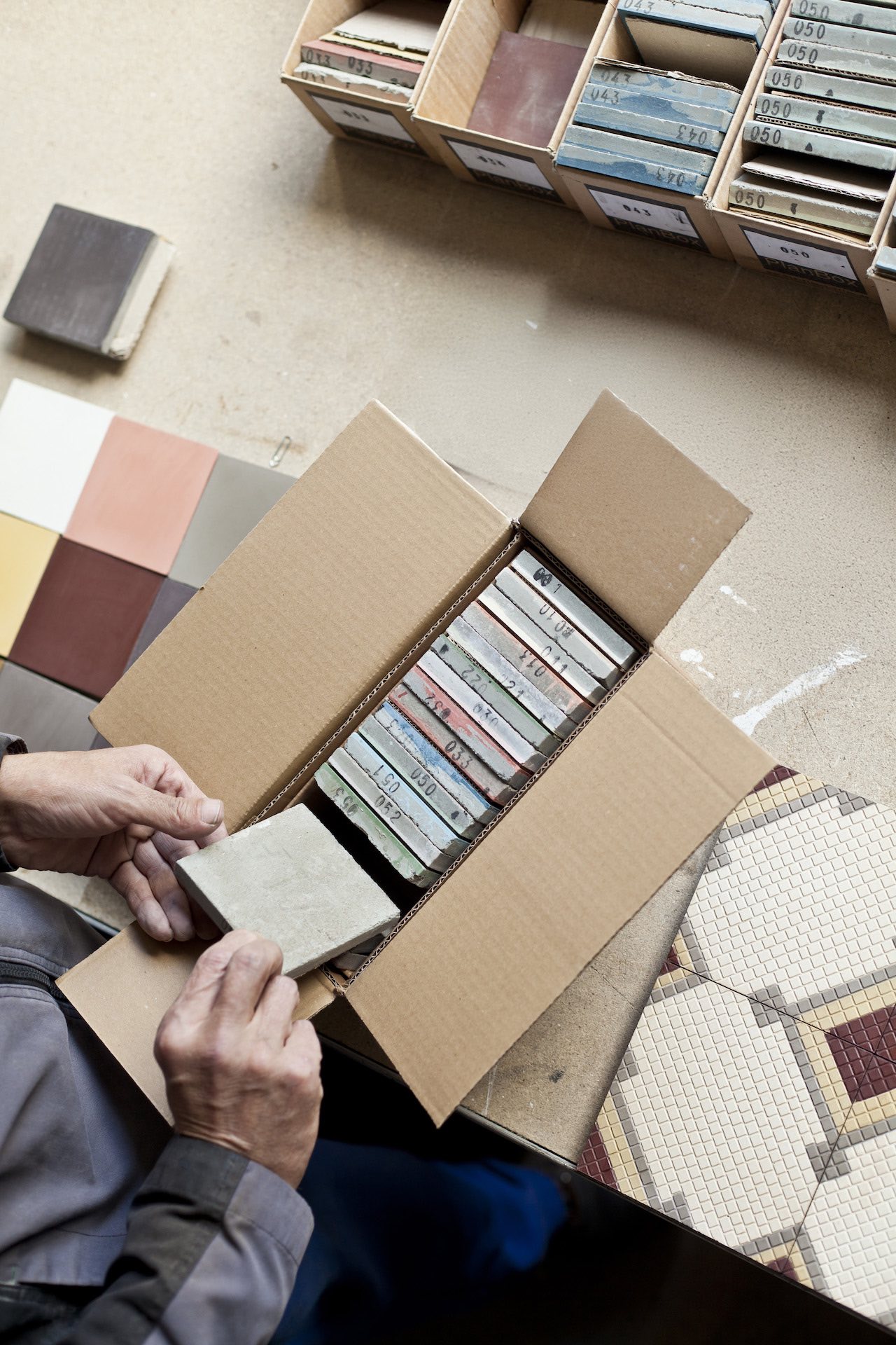 VIA PLANBOX Standardfarben