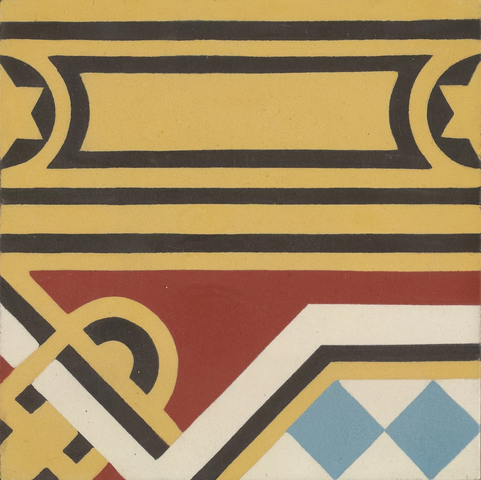 Zementfliese N° 54049/165