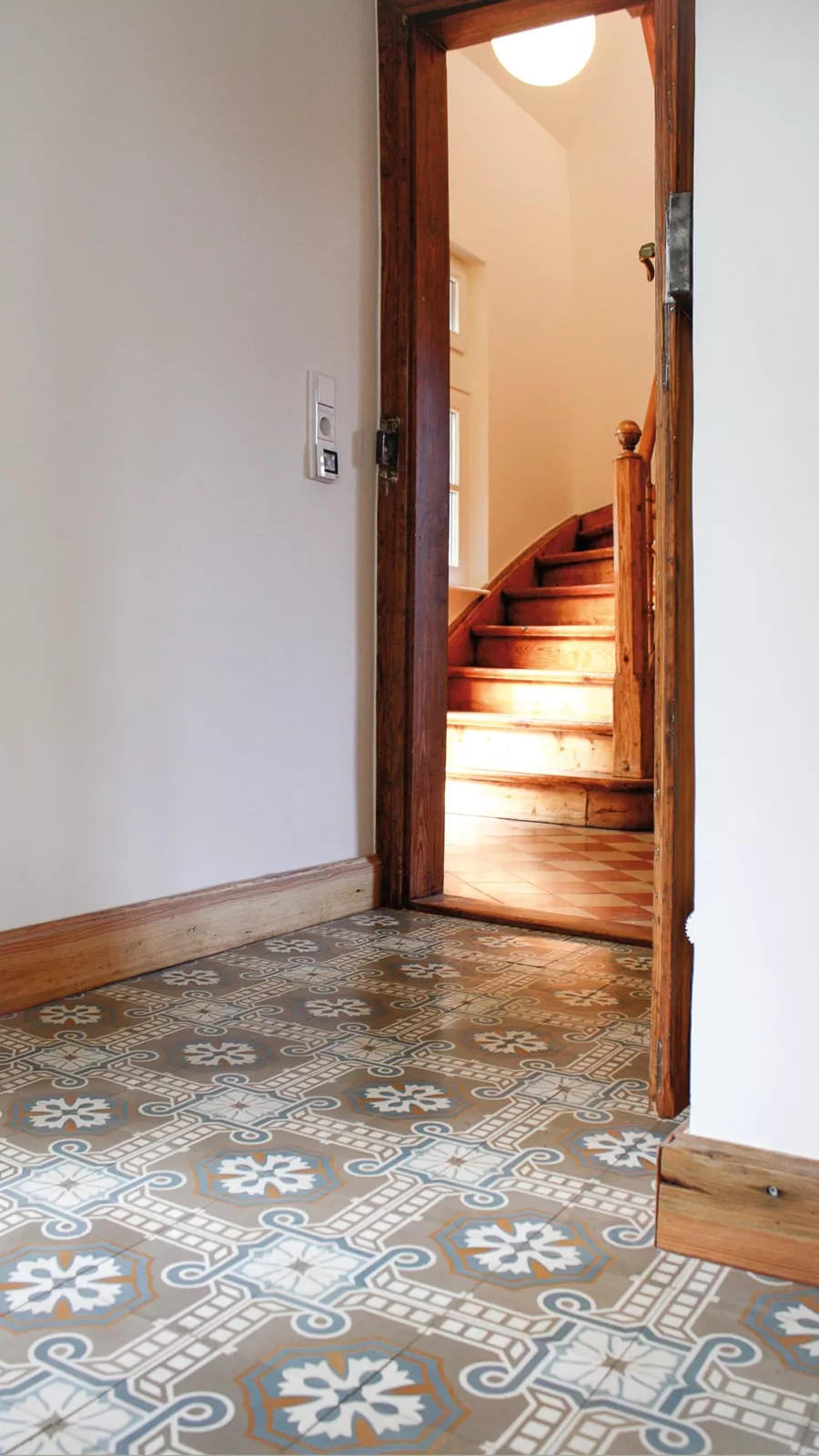 Zementfliese N° 51051/141