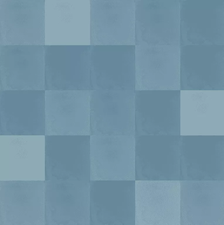 Zementfliese blau N° 40