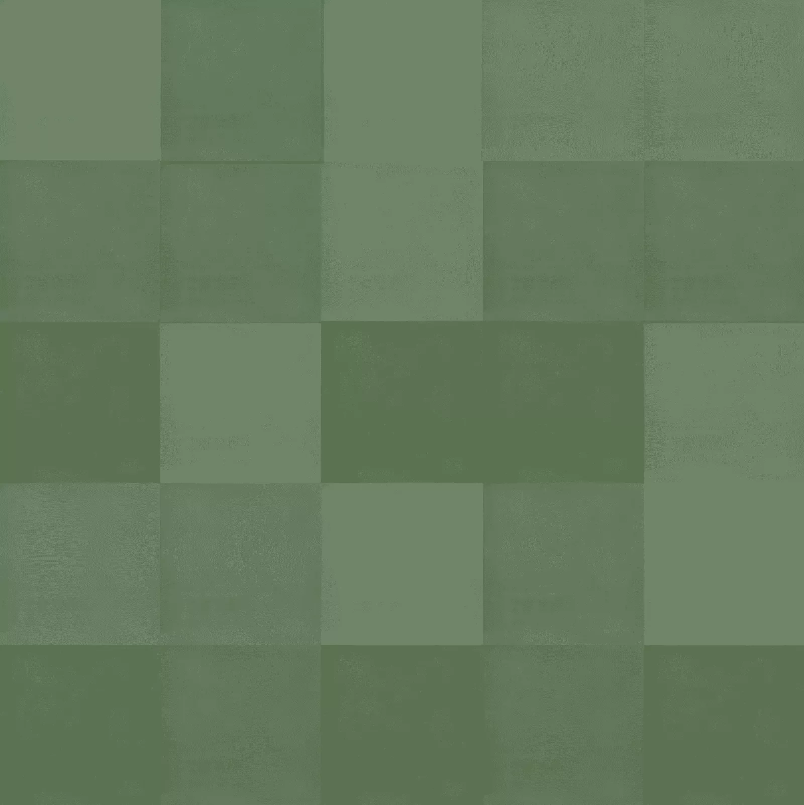 Zementfliese grün N° 22