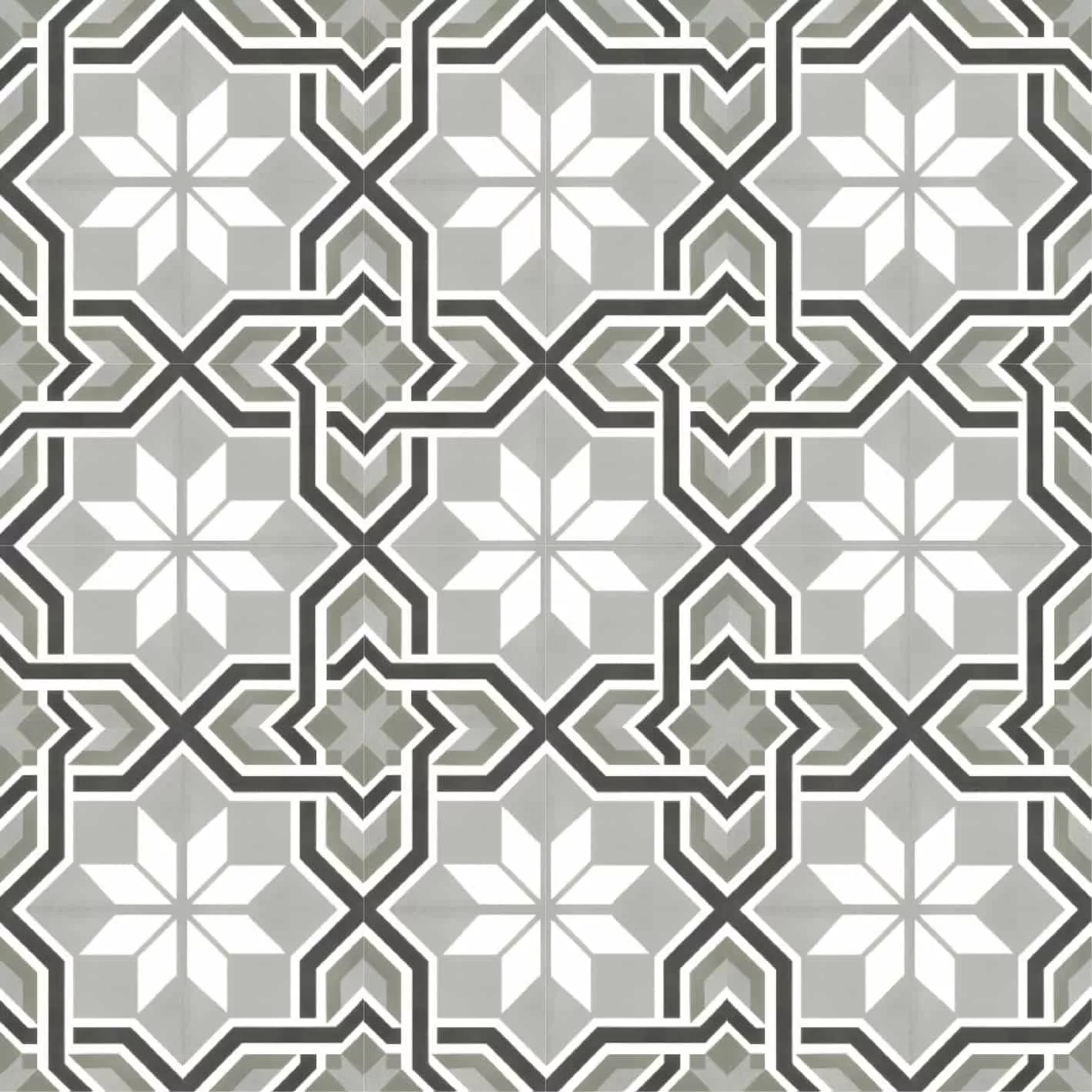 Zementfliese N° 13252