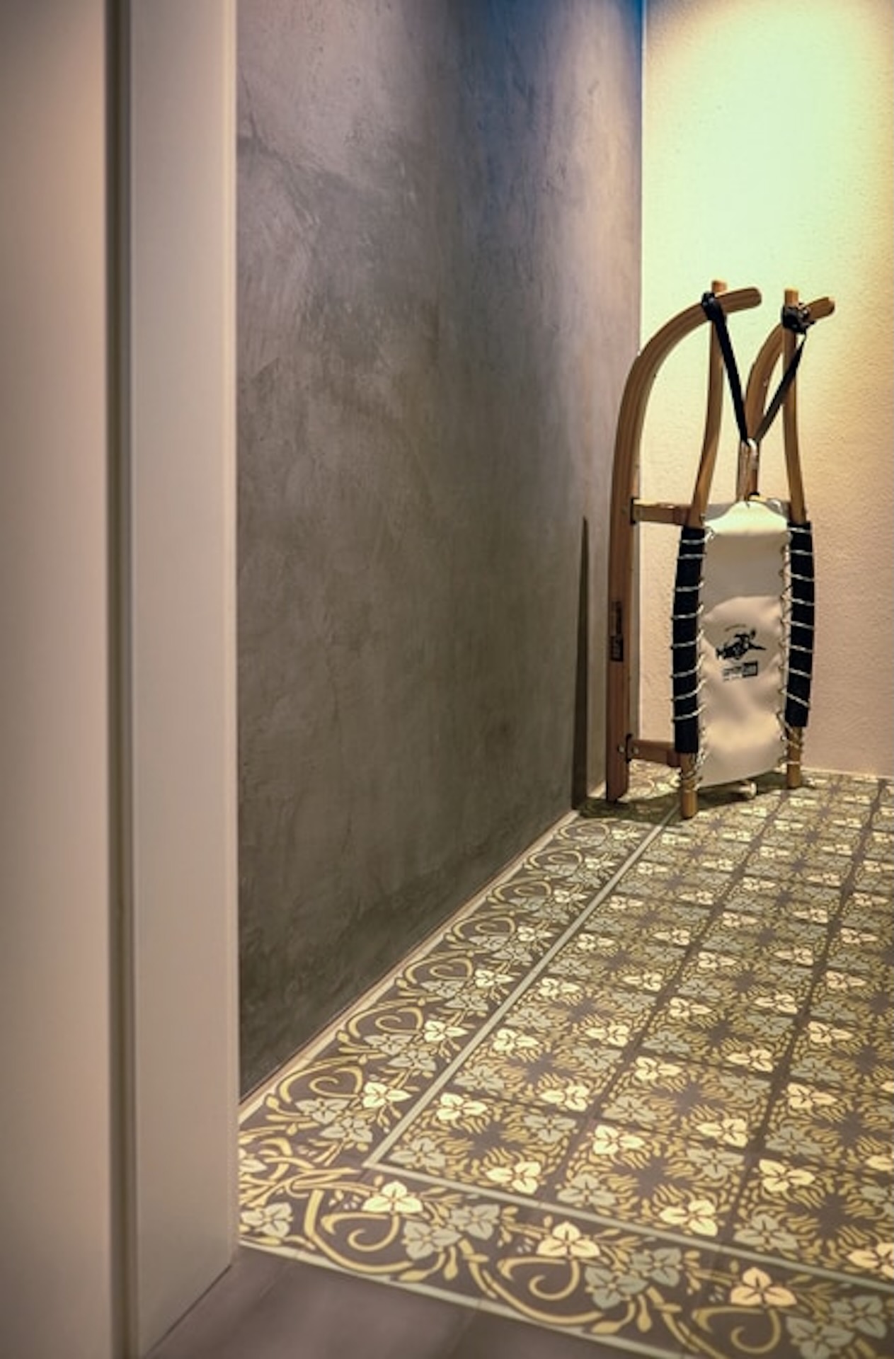 Kreidefarbe Auster N° 607