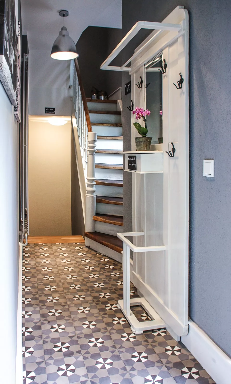 Zementfliese N° 13660