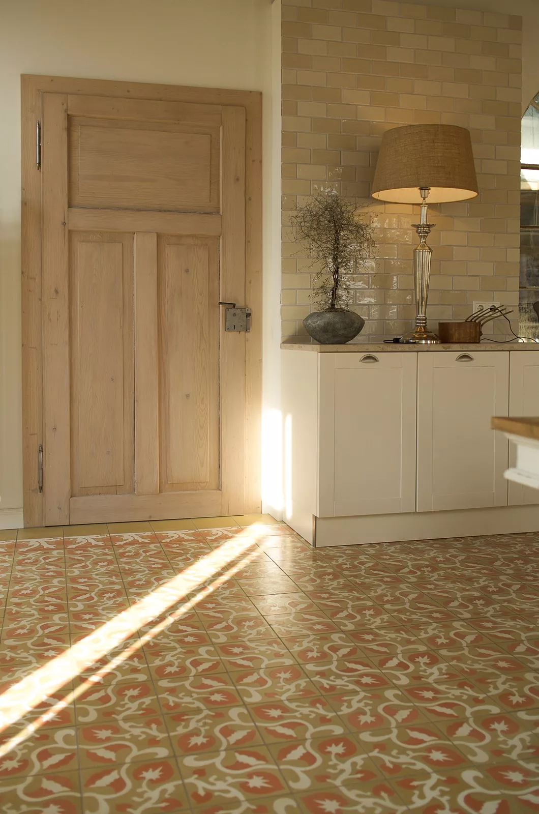 Zementfliese N° 13200