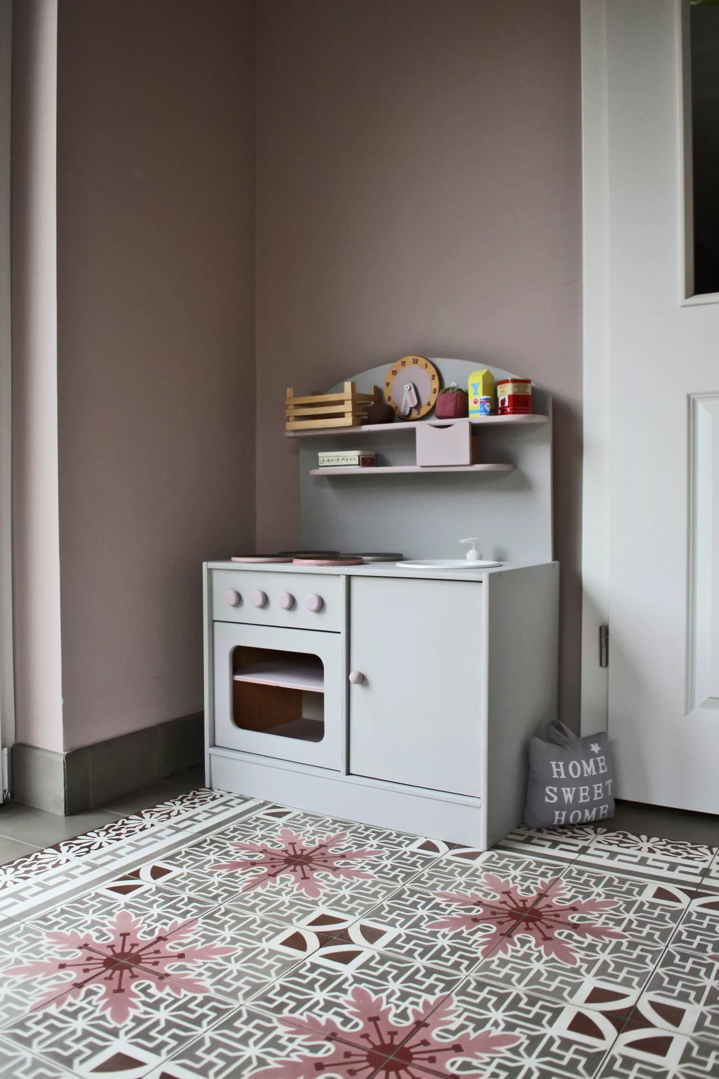 Kreidefarbe Rosenholz N° 407