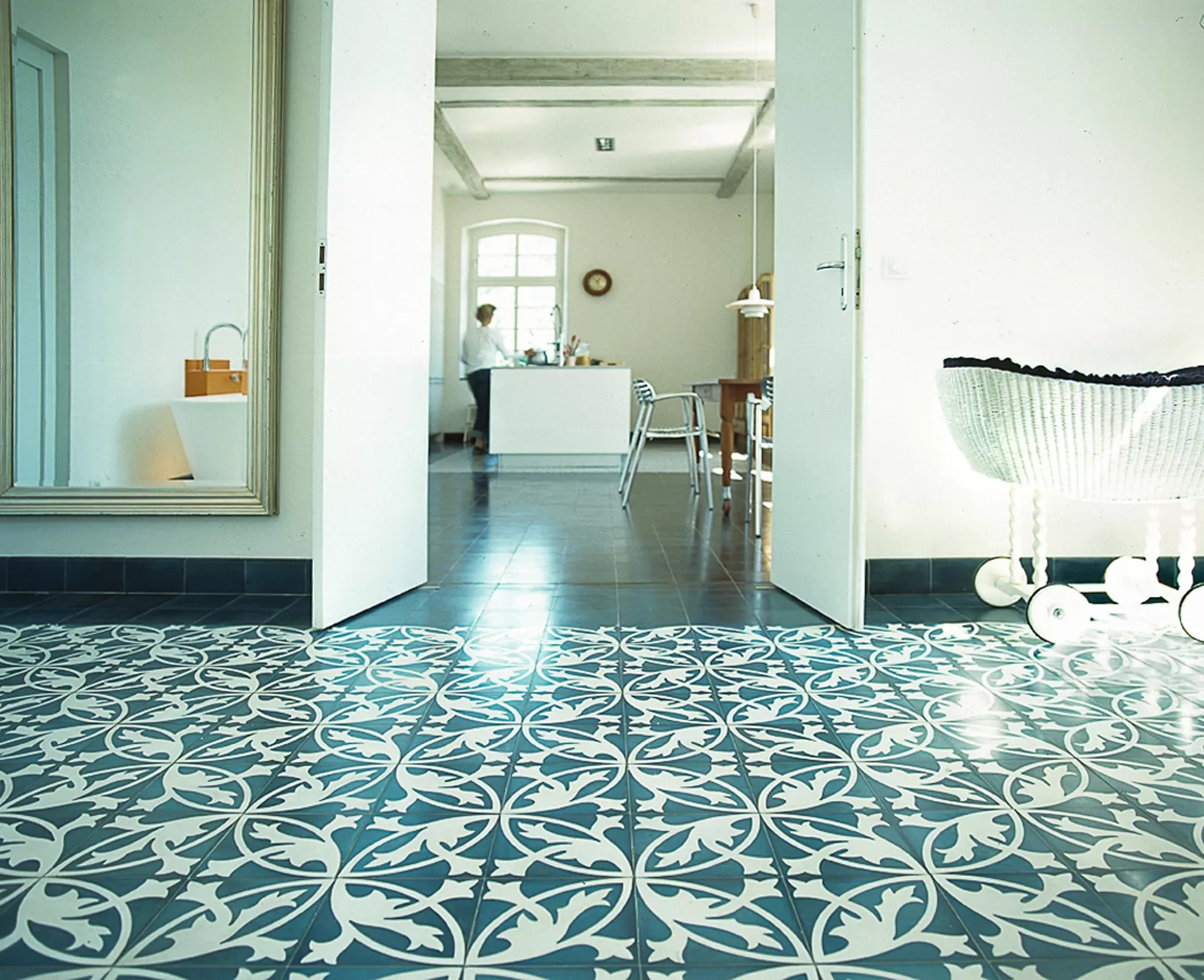 Zementfliese N° 10843