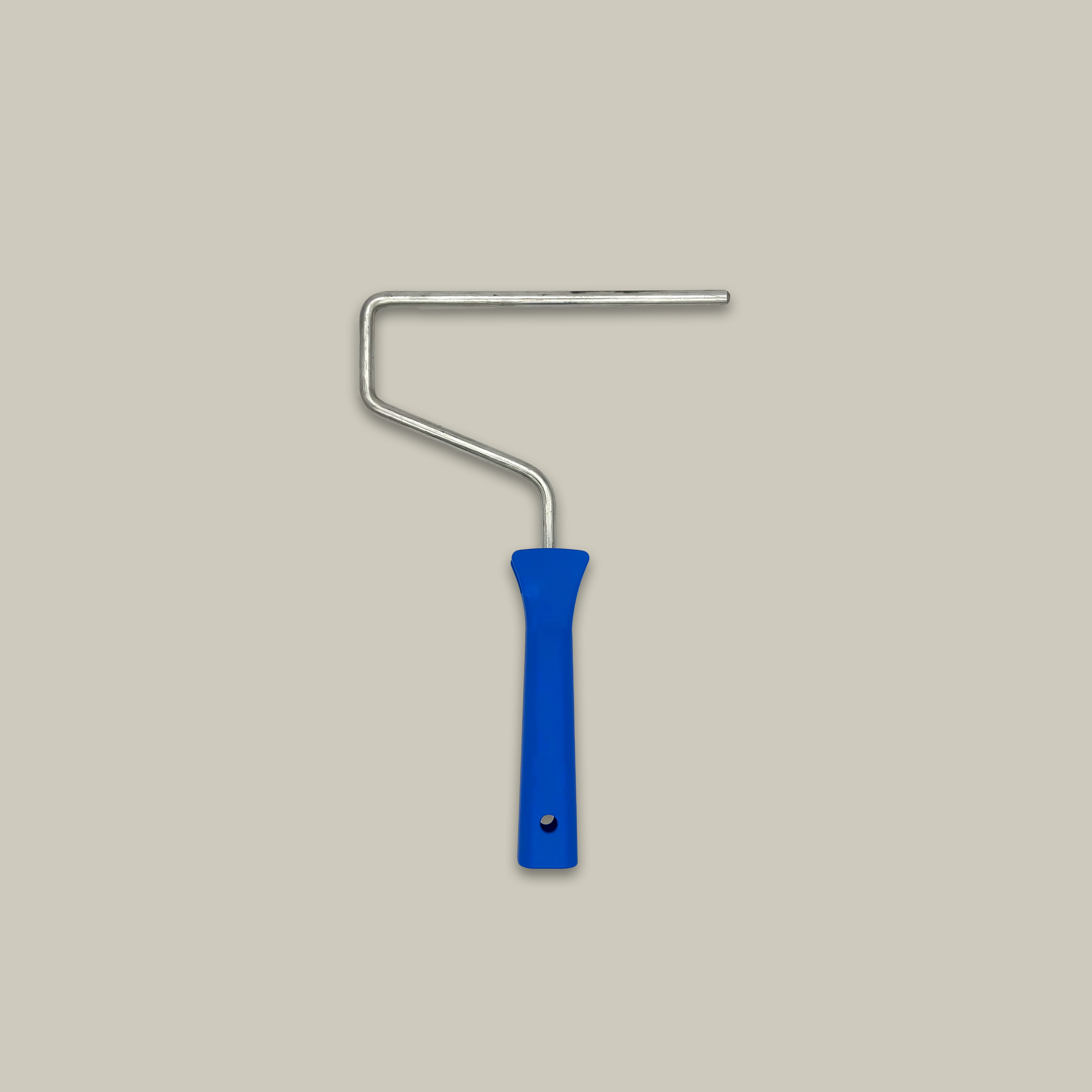 blauer Farbrollerbuegel