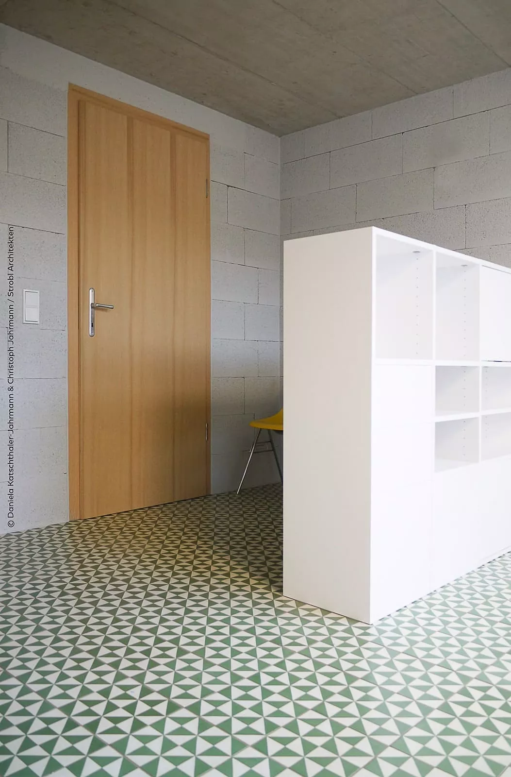 Zementfliese N° 10453