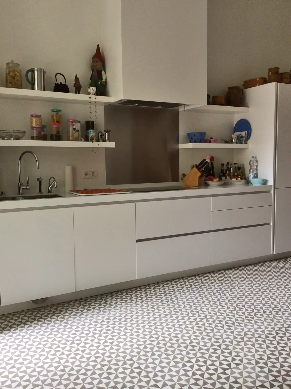 Zementfliese N° 10454