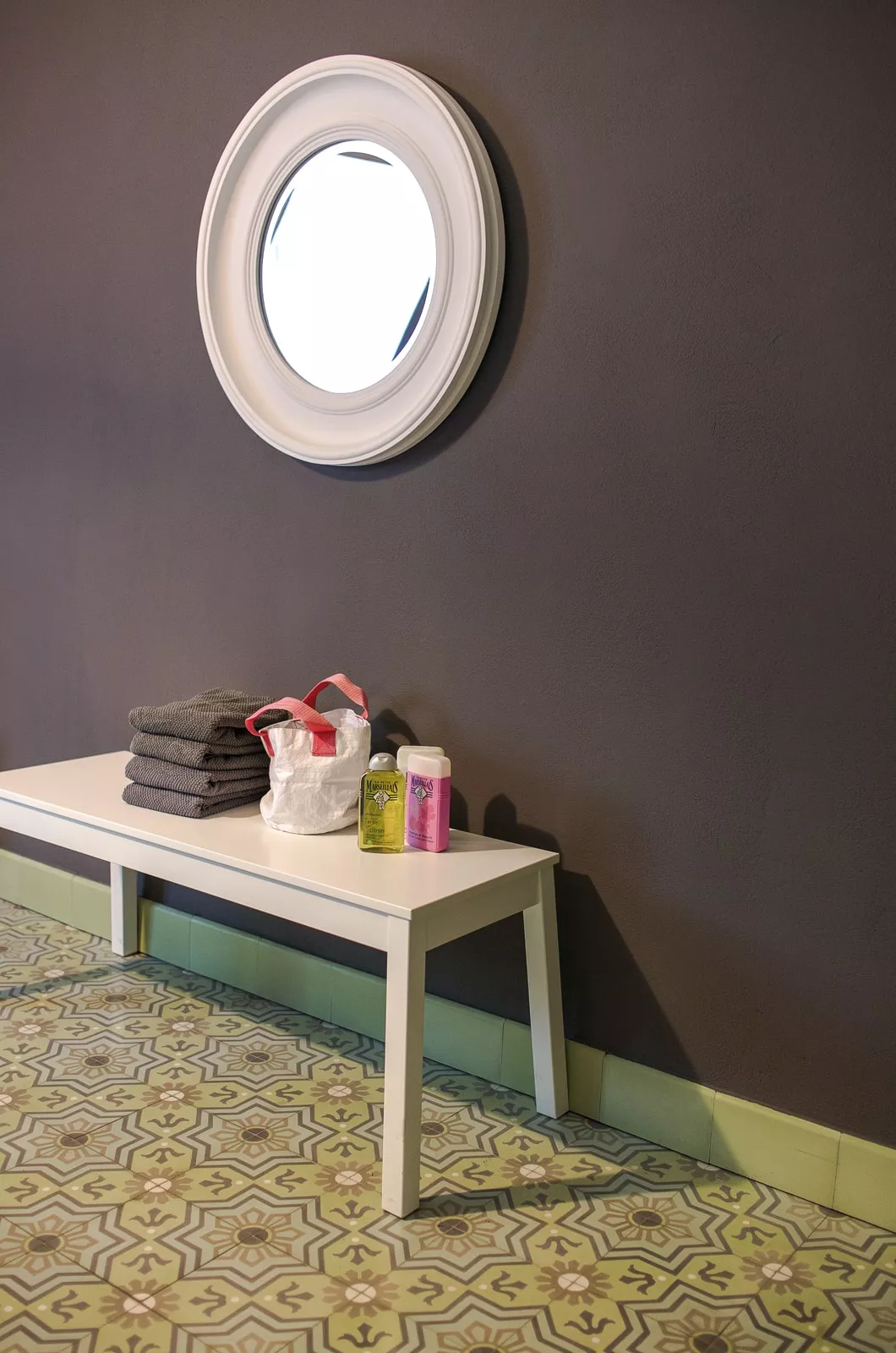 Kreidefarbe Basalt N° 604