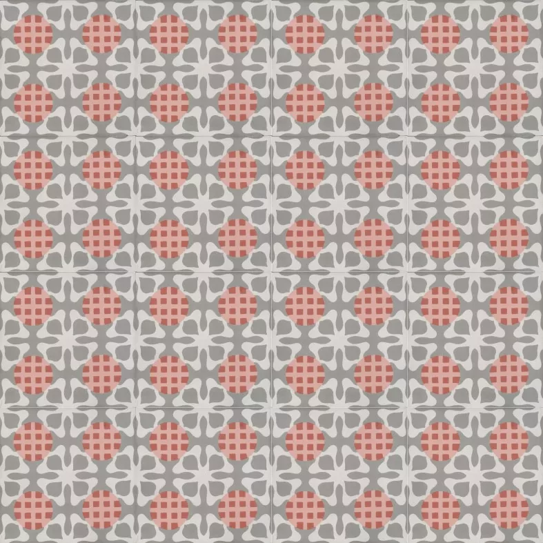 Zementfliese N° 51155