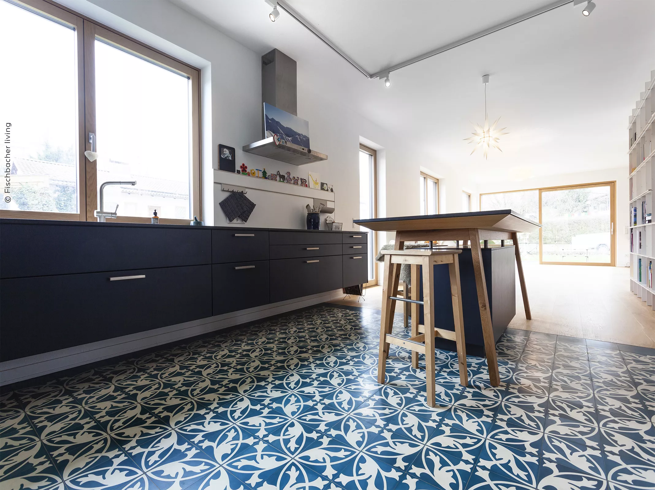 Zementfliese N° 10843