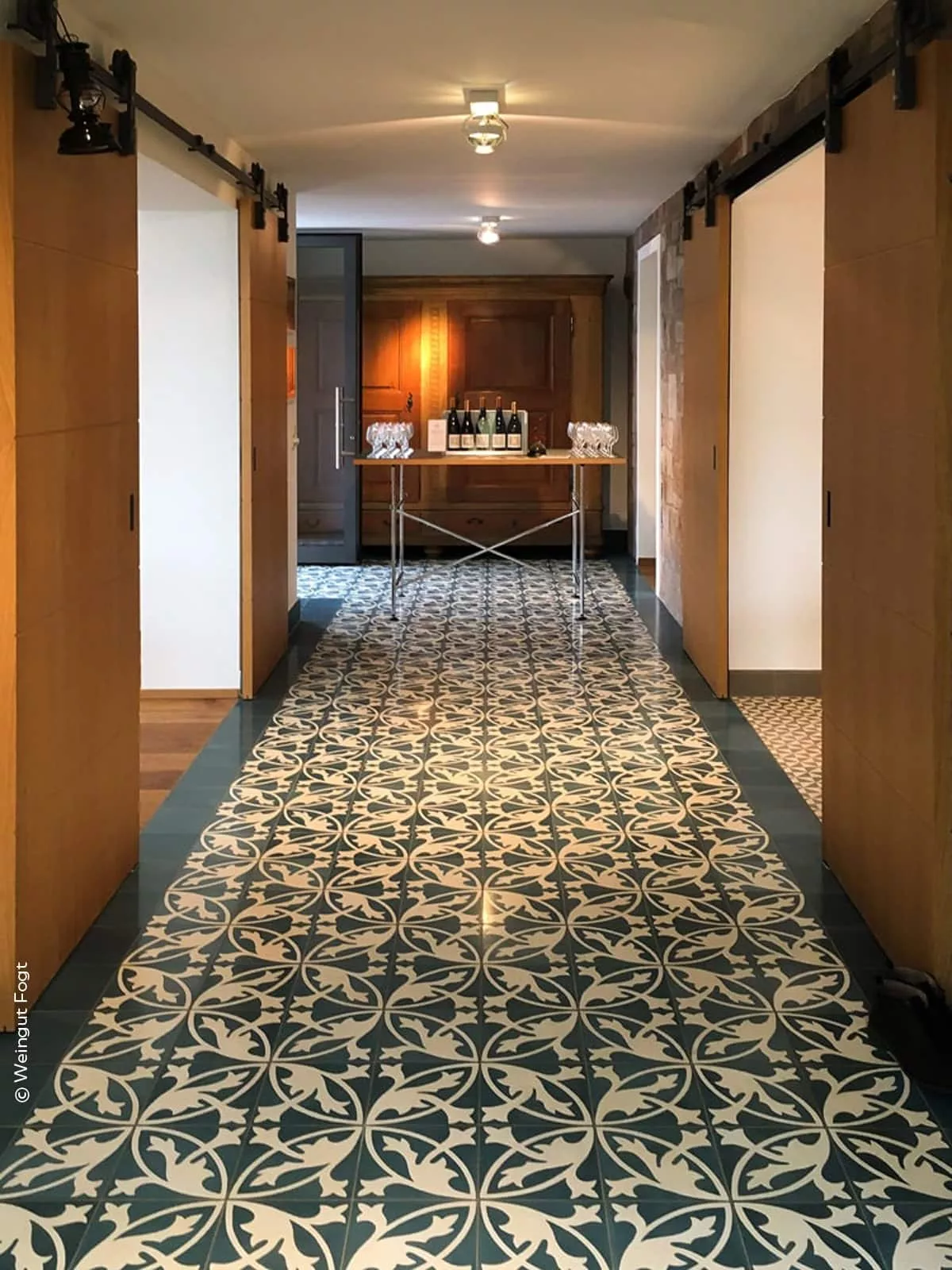 Zementfliese N° 10843