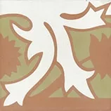 Zementfliese Sockel N° 71w