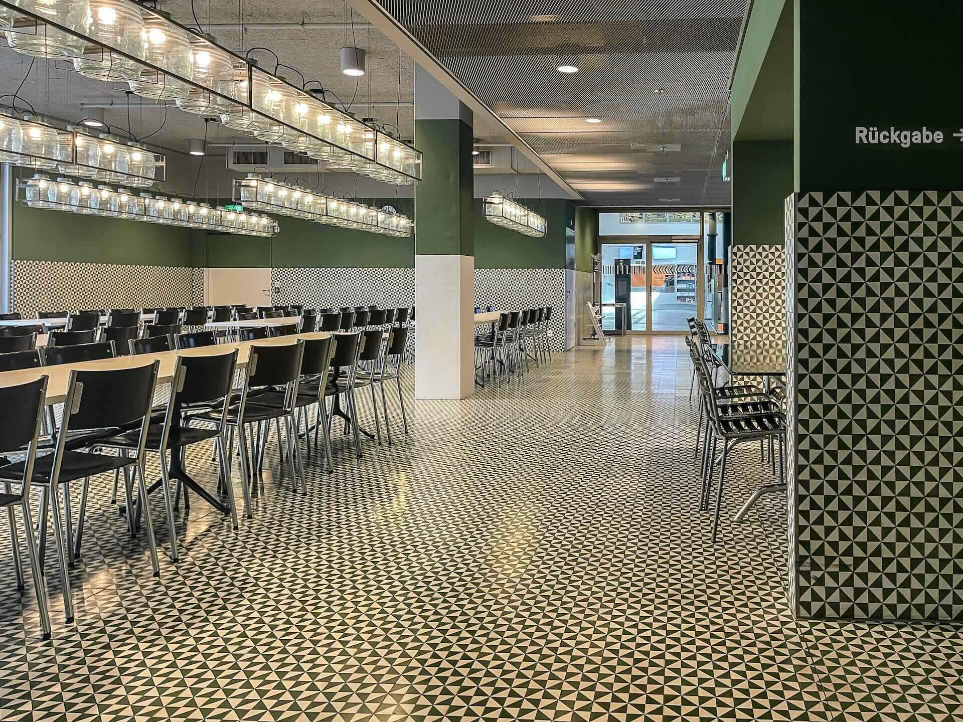 VIA Zementfliese Wand Mensa Mölki