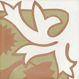 Zementfliese Sockel N° 71w