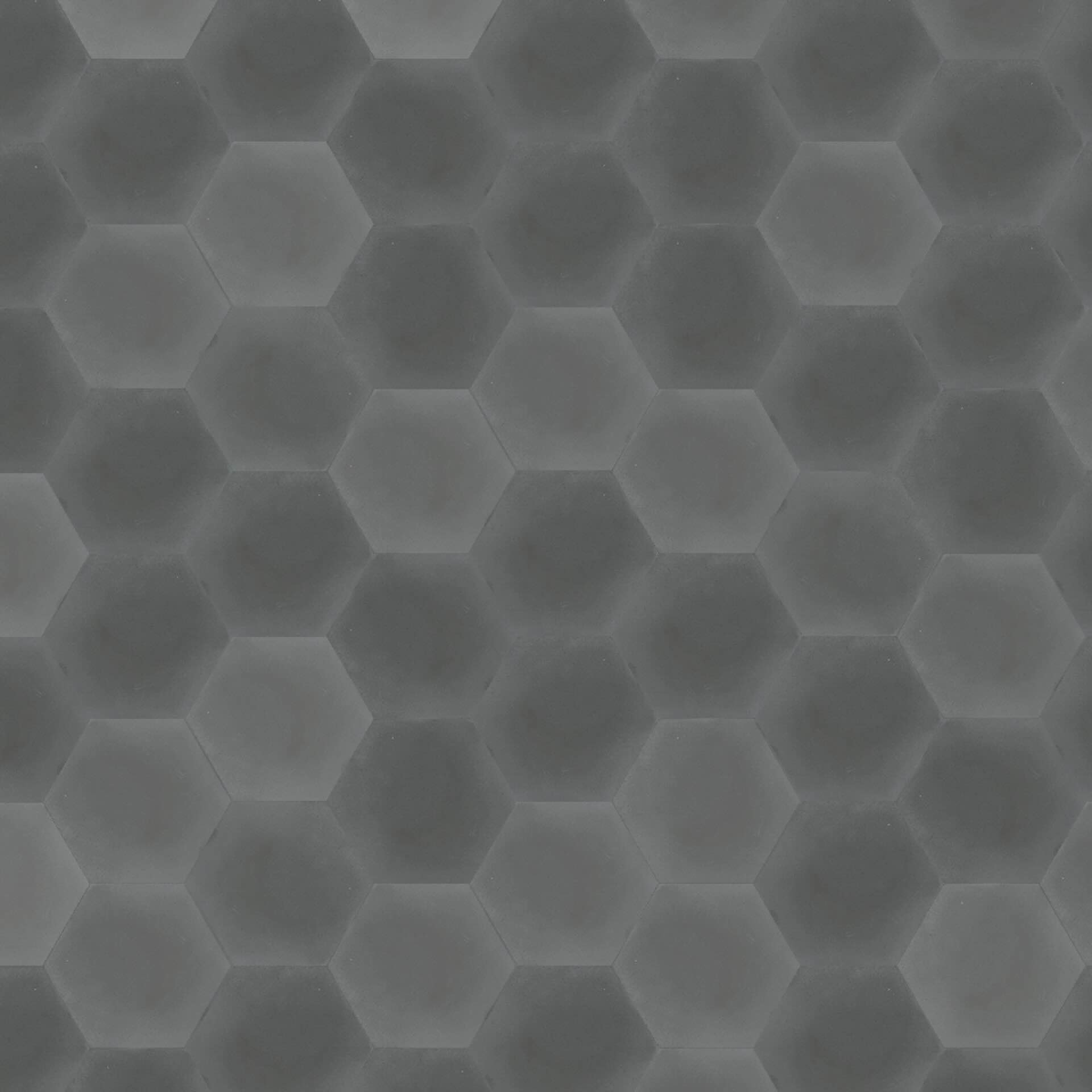 Zementfliese Sechseck N° 6-61