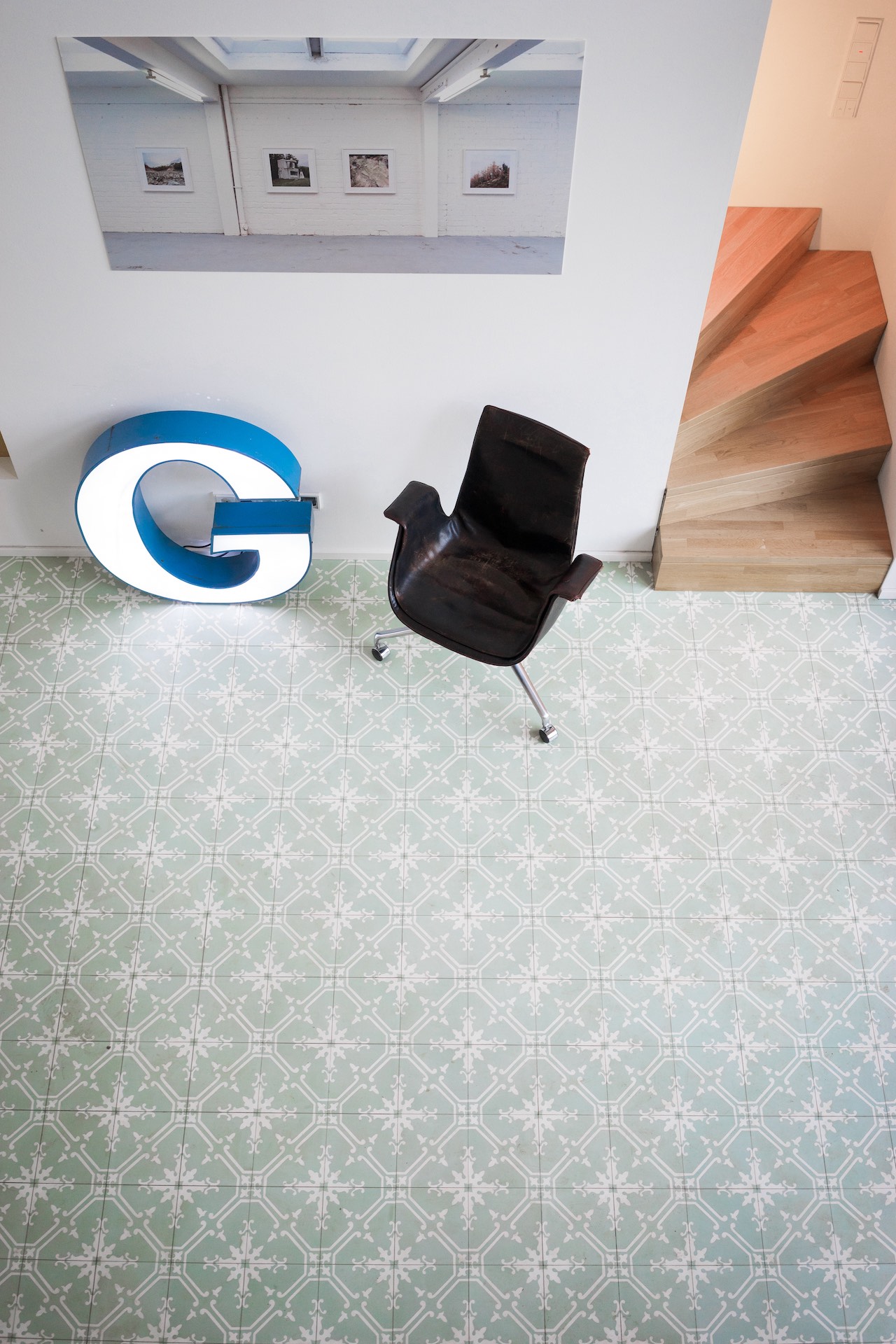 Zementfliese N° 11550