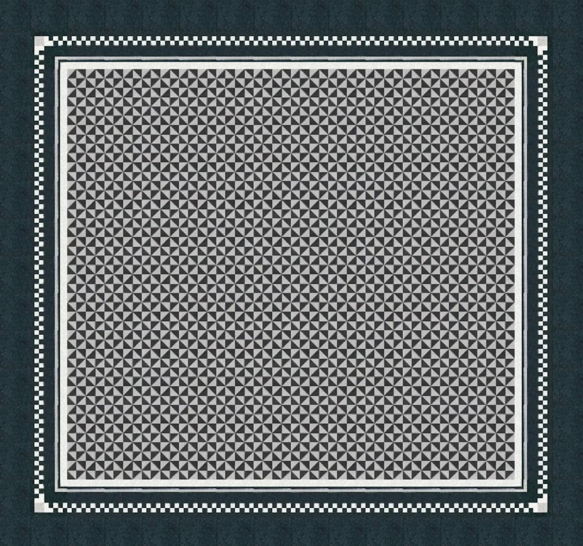 VIA Terrazzo mit Dreiecken