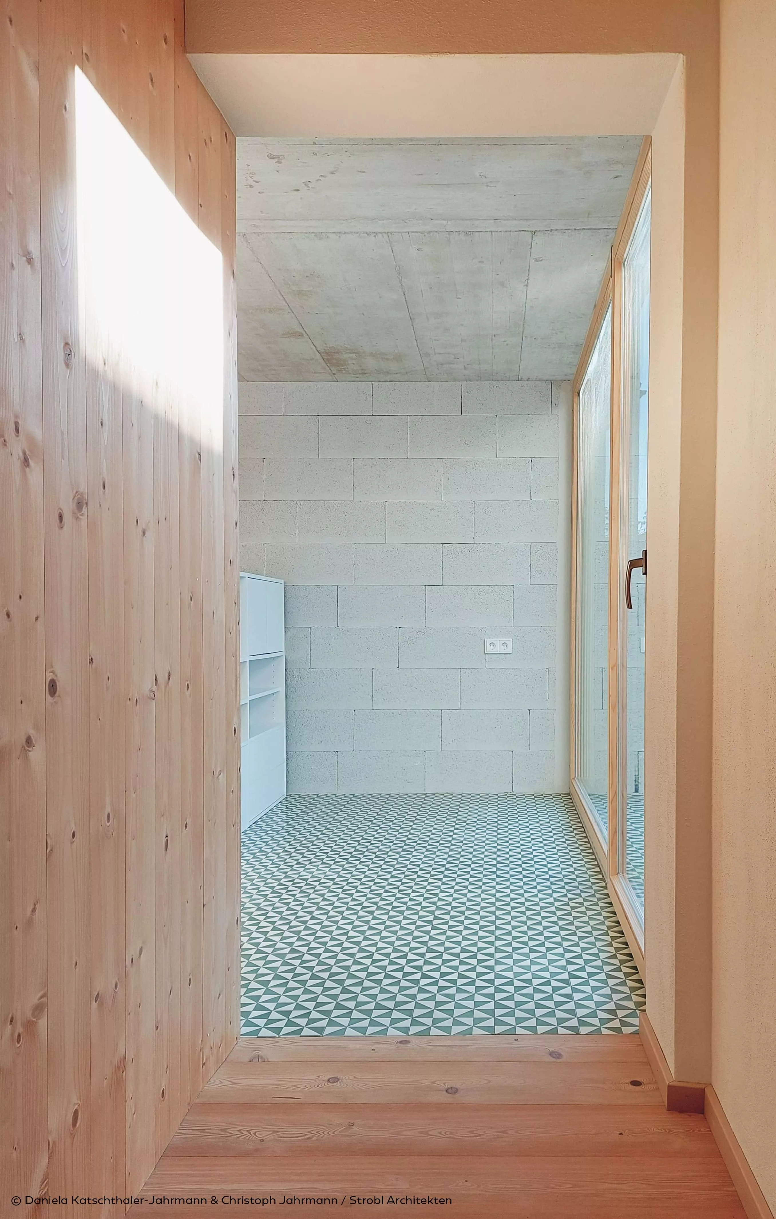 Zementfliese N° 10453