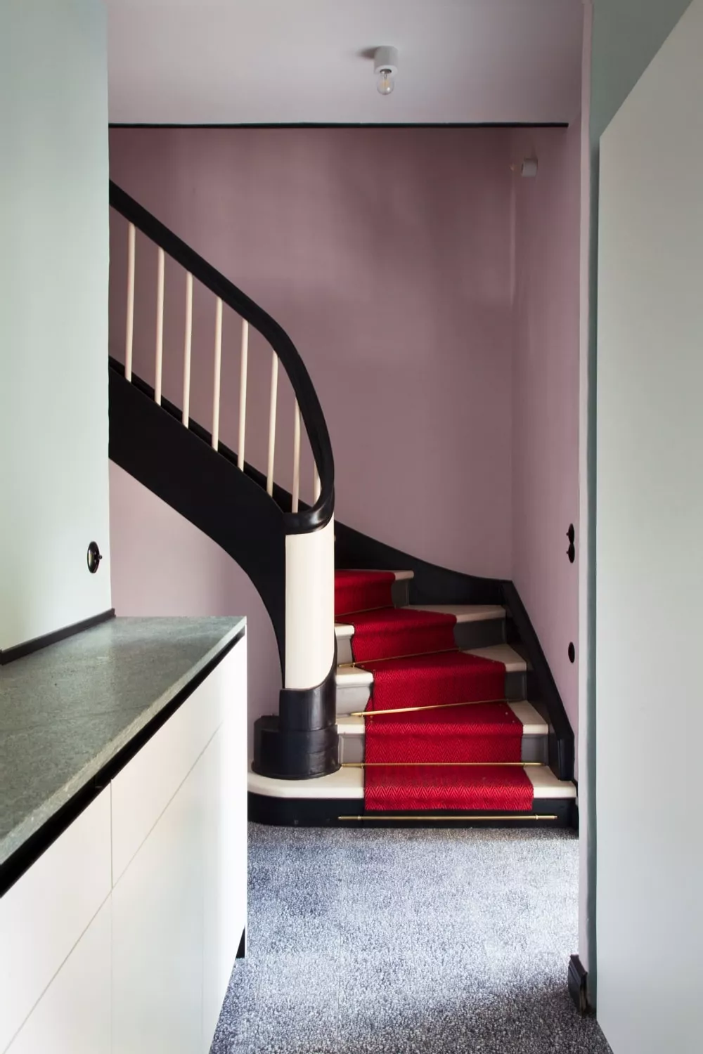 Terrazzofliese schwarz N° 900060