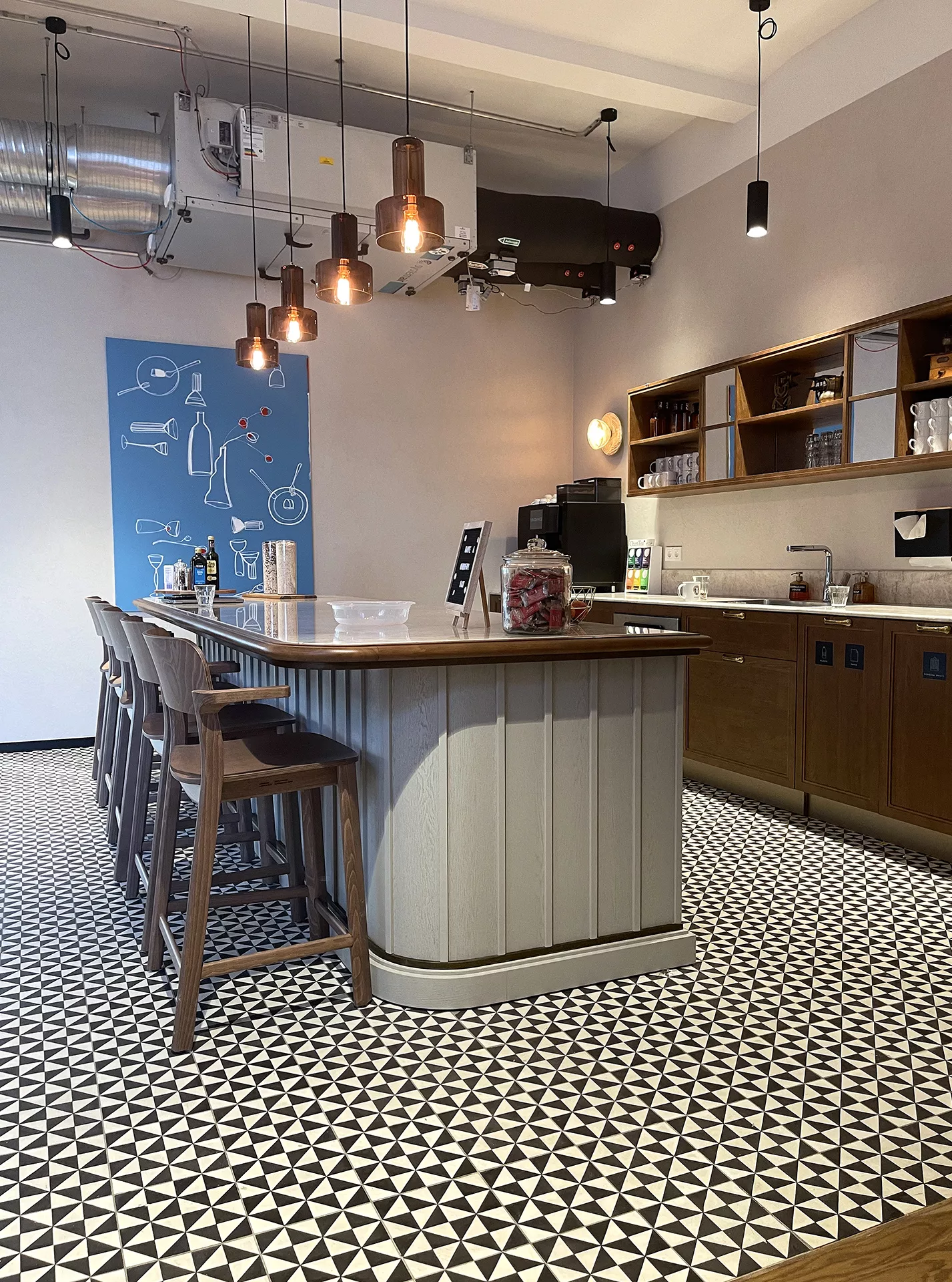 Zementfliese N° 10460