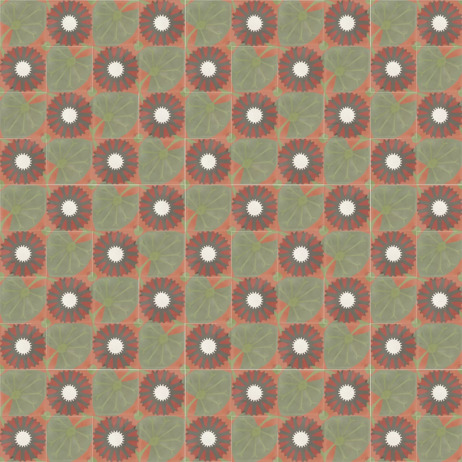 Zementfliese N° 53033