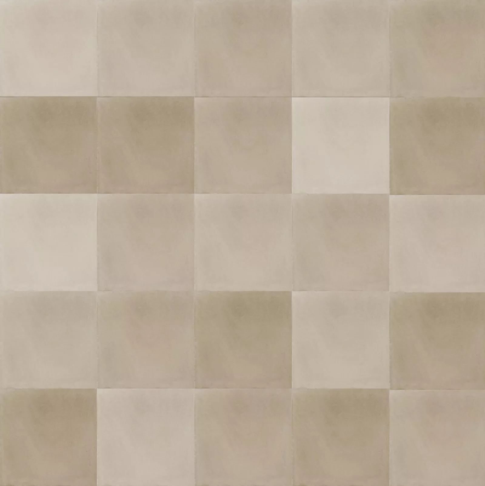 Changieren Zementfliese sand