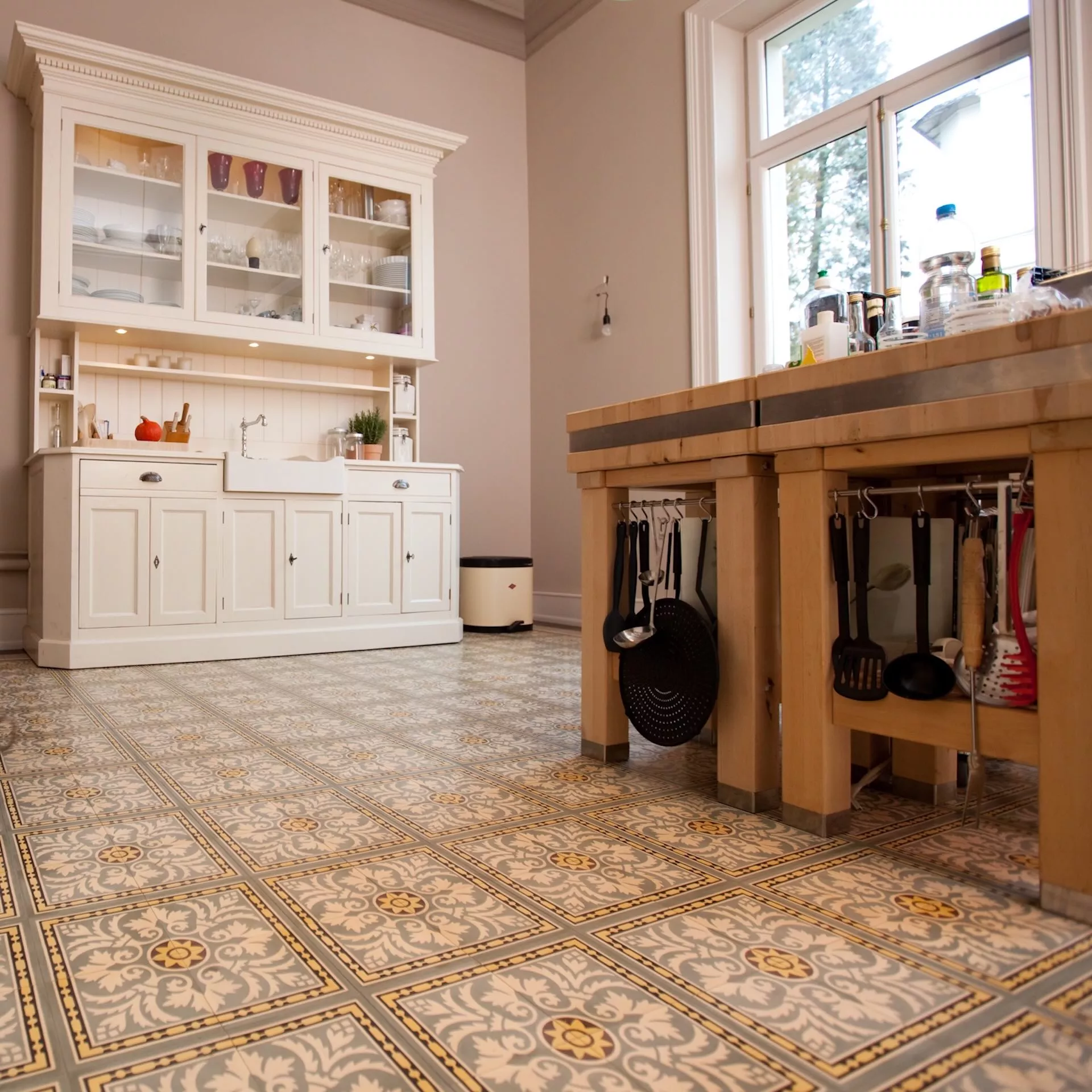 Zementfliese N° 51026/170