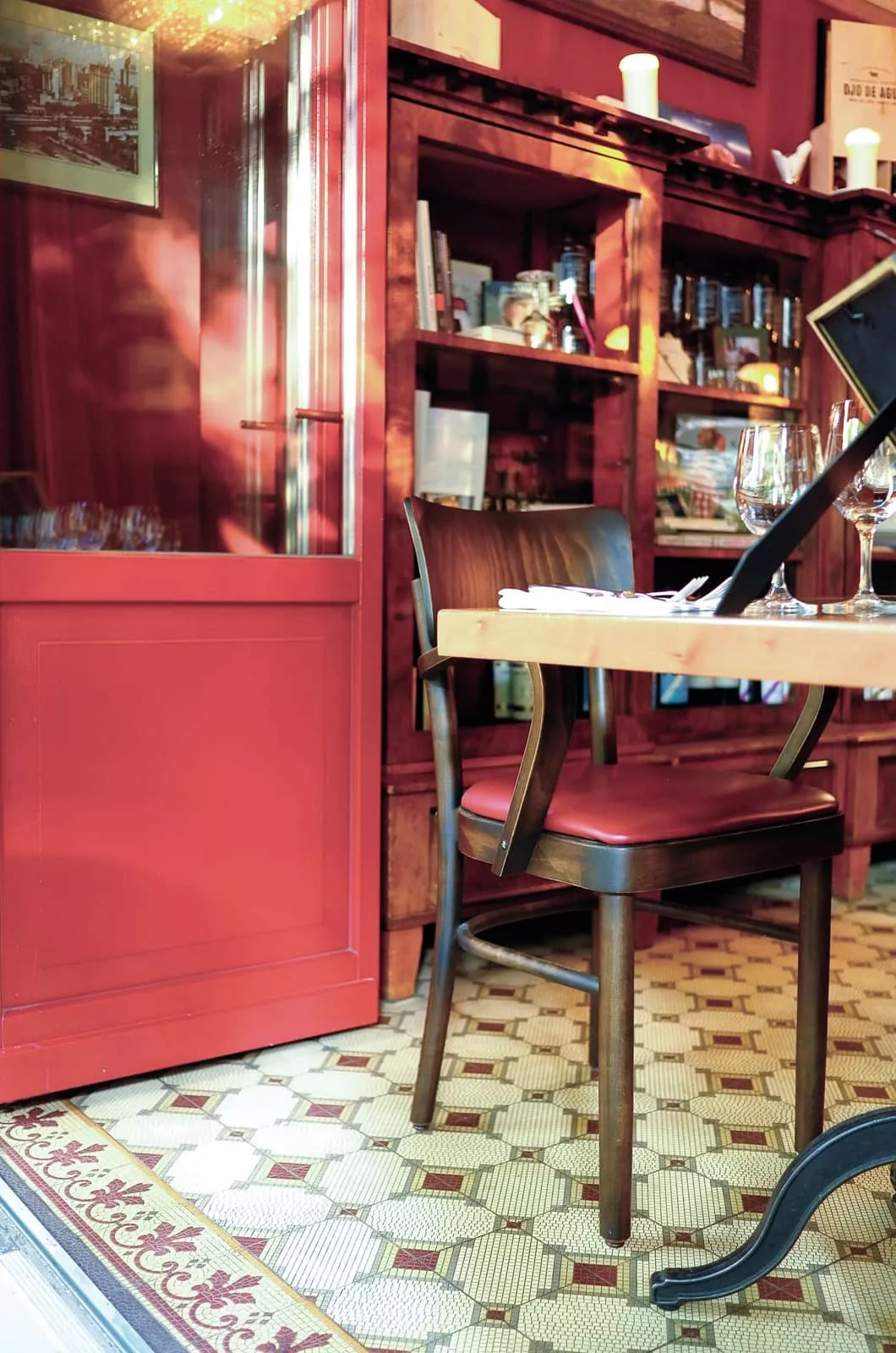 Zementfliese N° 51009/140 - Riffel