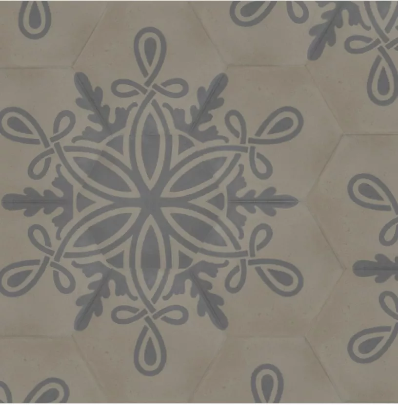 Zementfliese N° 600161