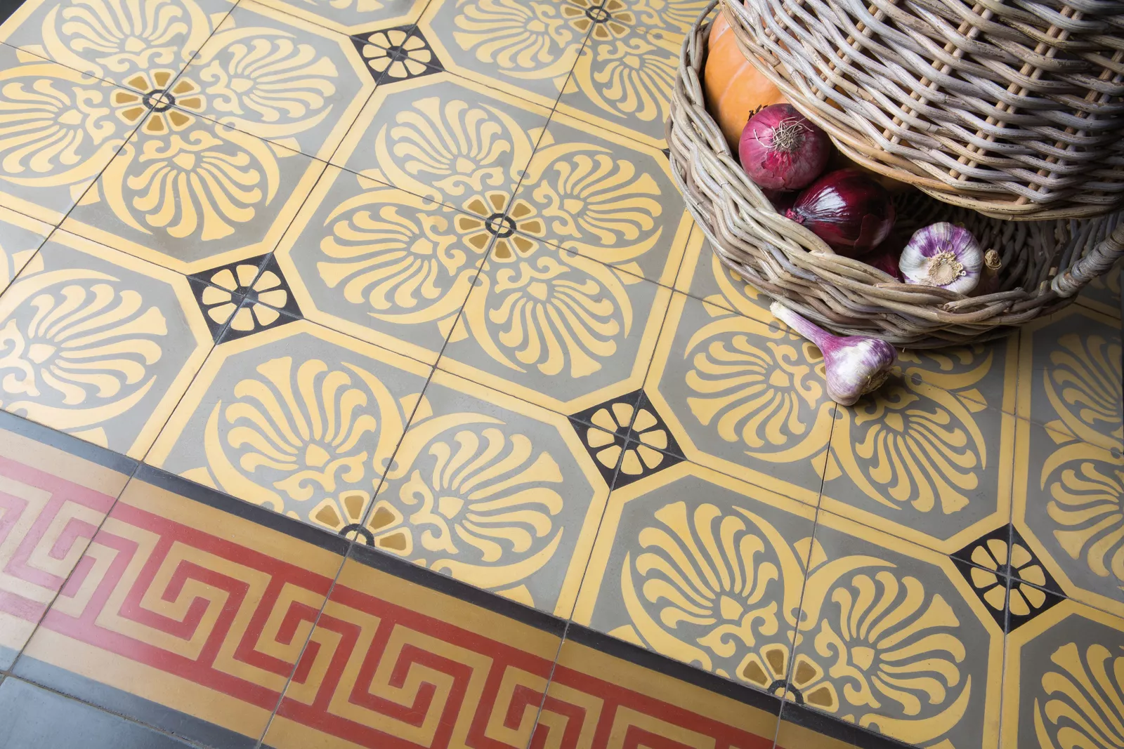 Zementfliese N° 51055/168