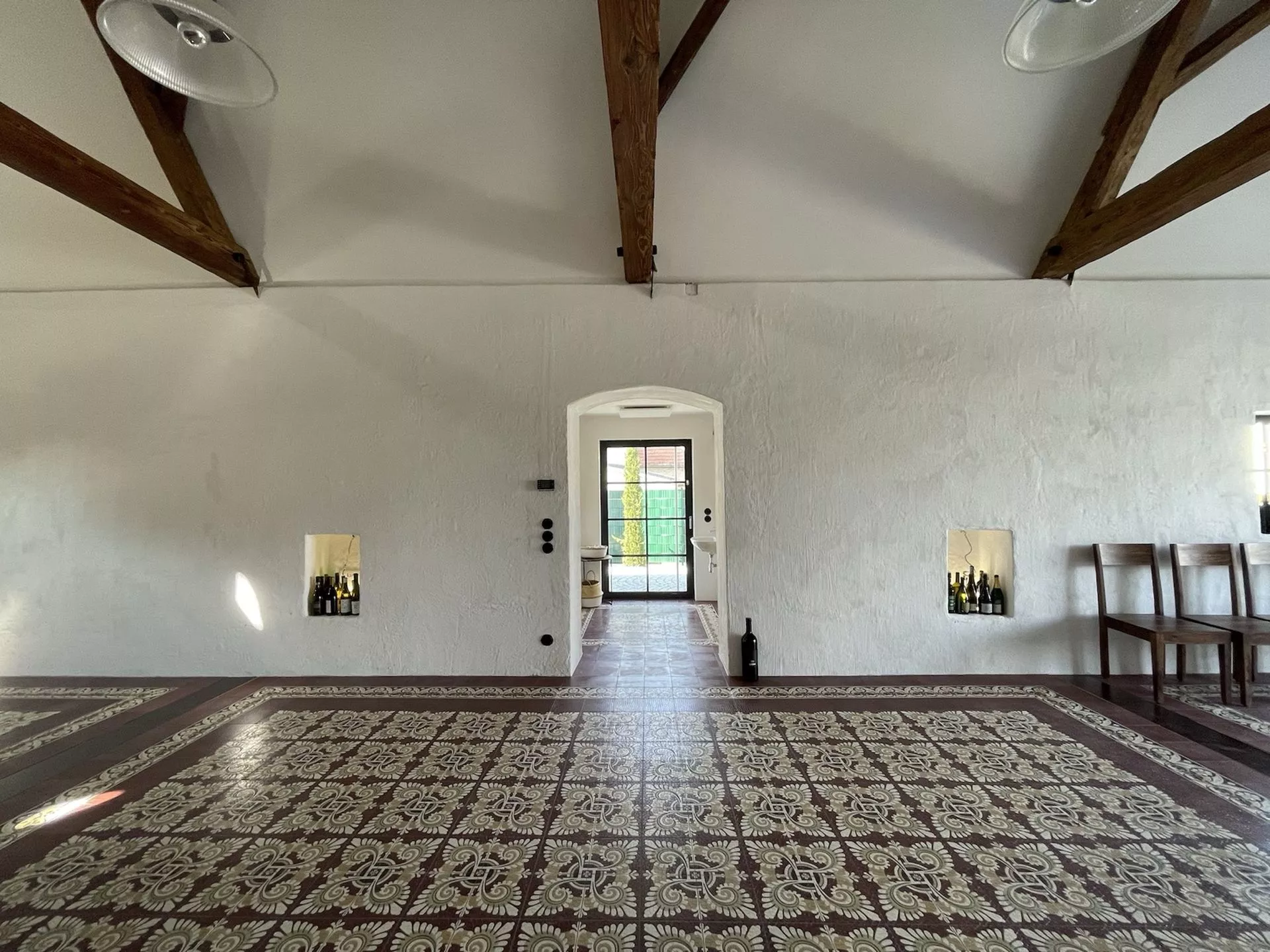 VIA Zementfliese in Saal in Oesterreich