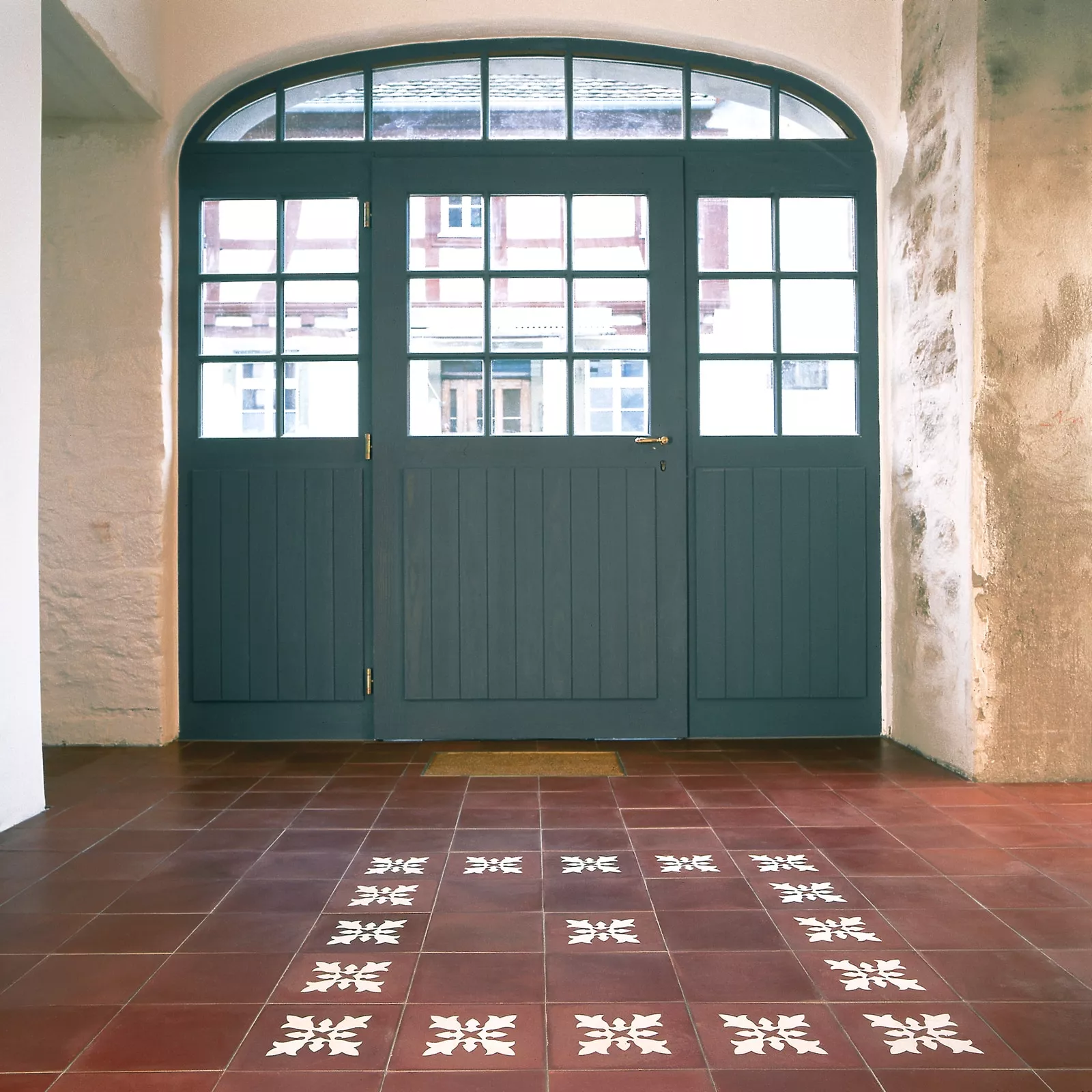 Zementfliese N° 10934