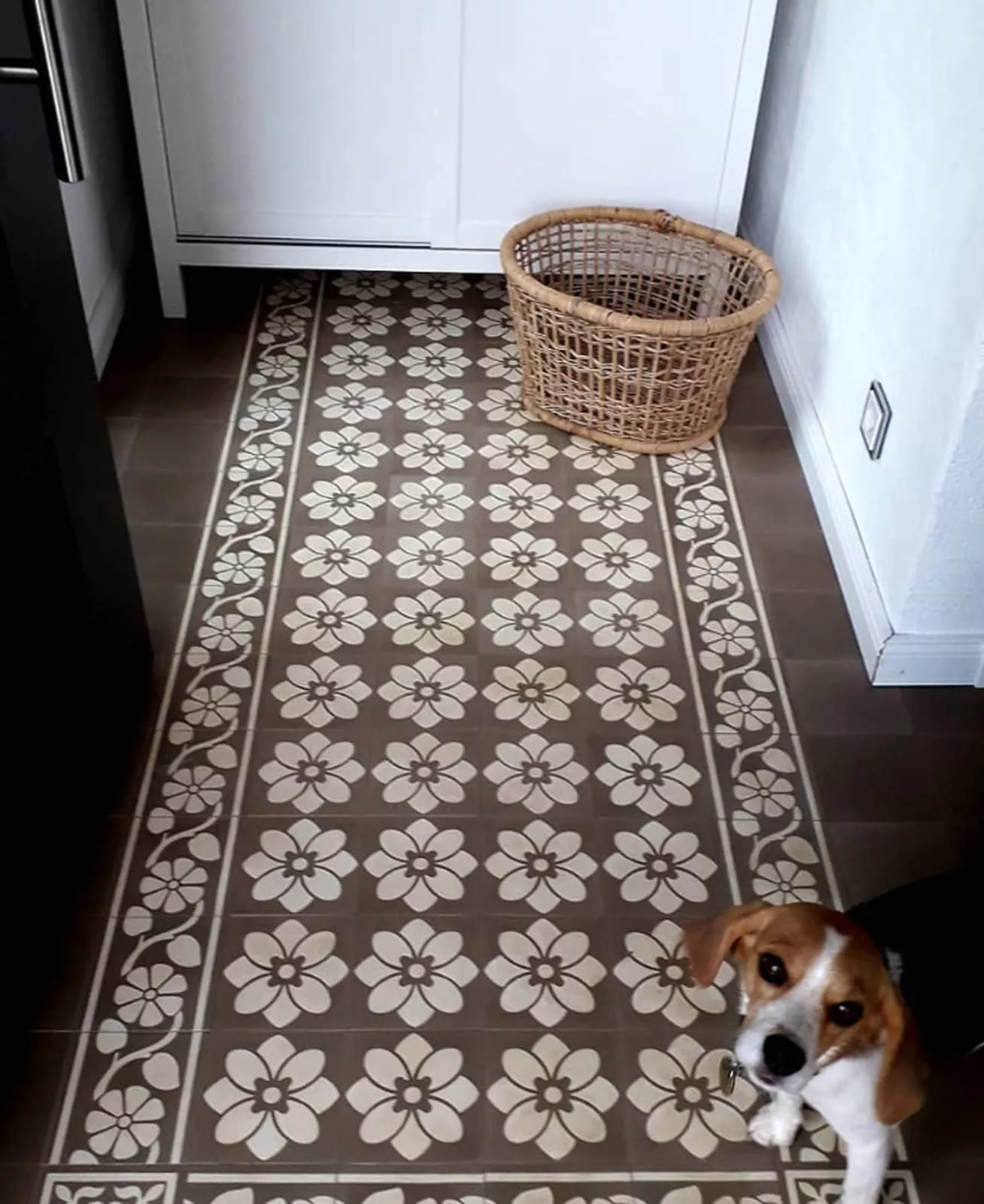 Zementfliese N° 51081/150