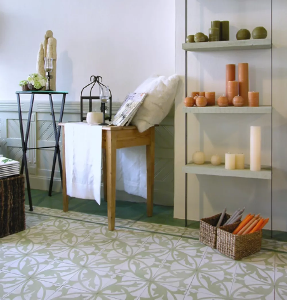 Zementfliese N° 10821