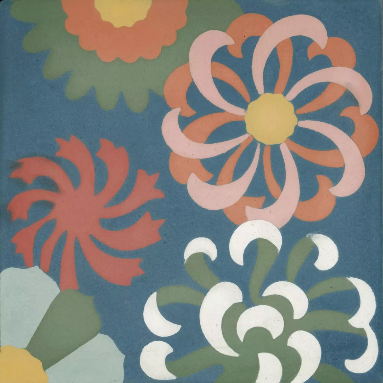 Zementfliese N° 52078