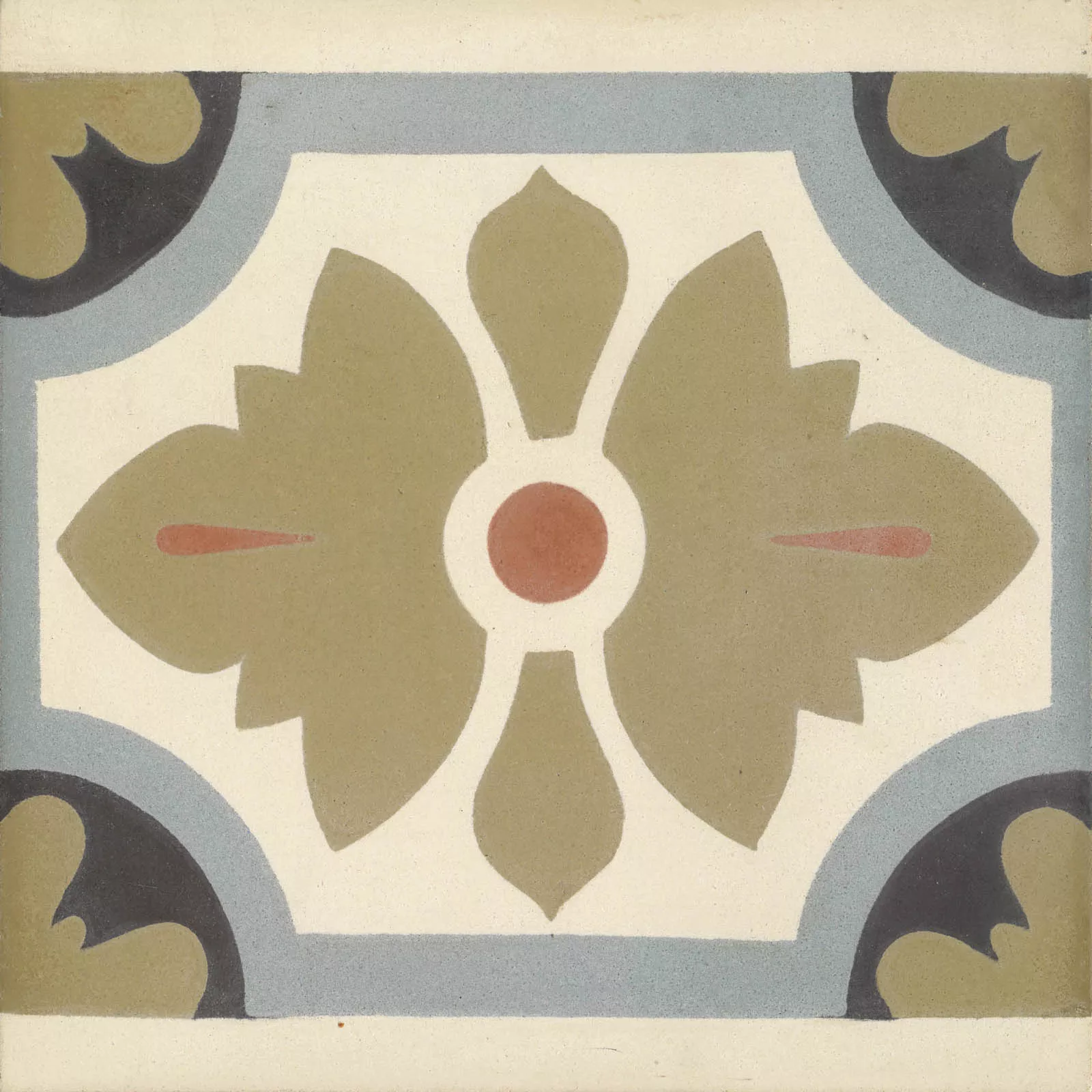 Zementfliese N° 51038/168