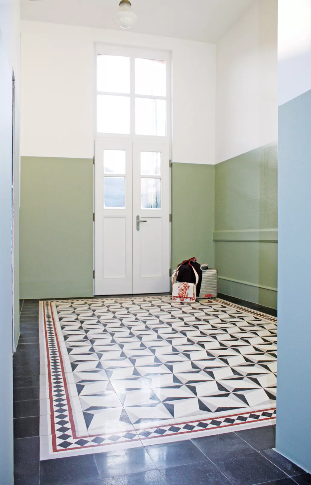 Kreidefarbe Grüne Erde N° 103