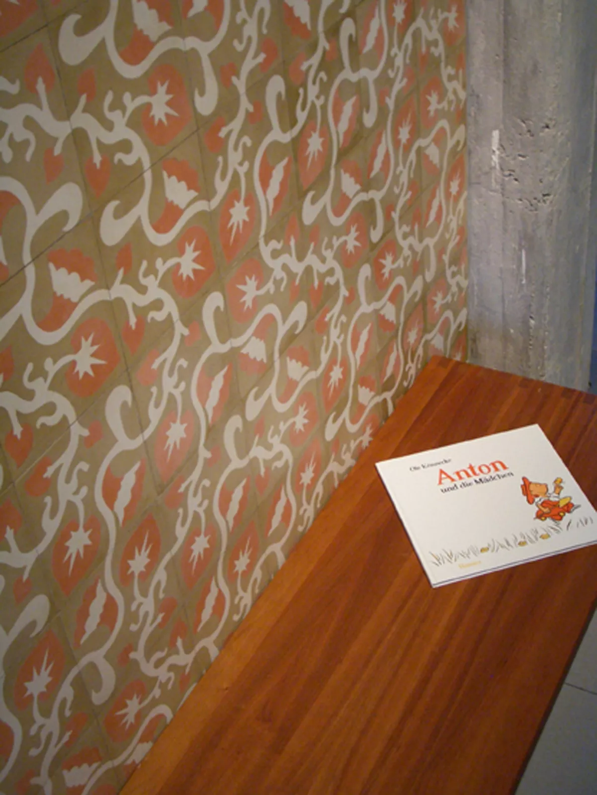 Zementfliese N° 13200