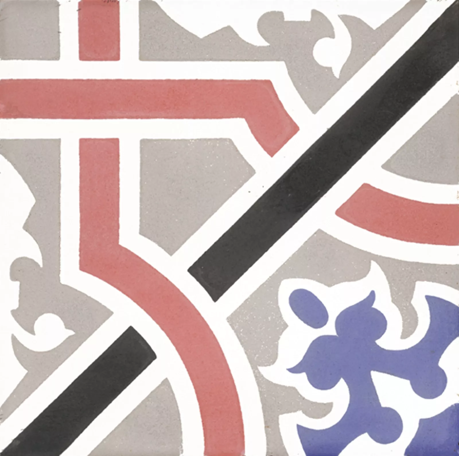 Zementfliese N° 1100