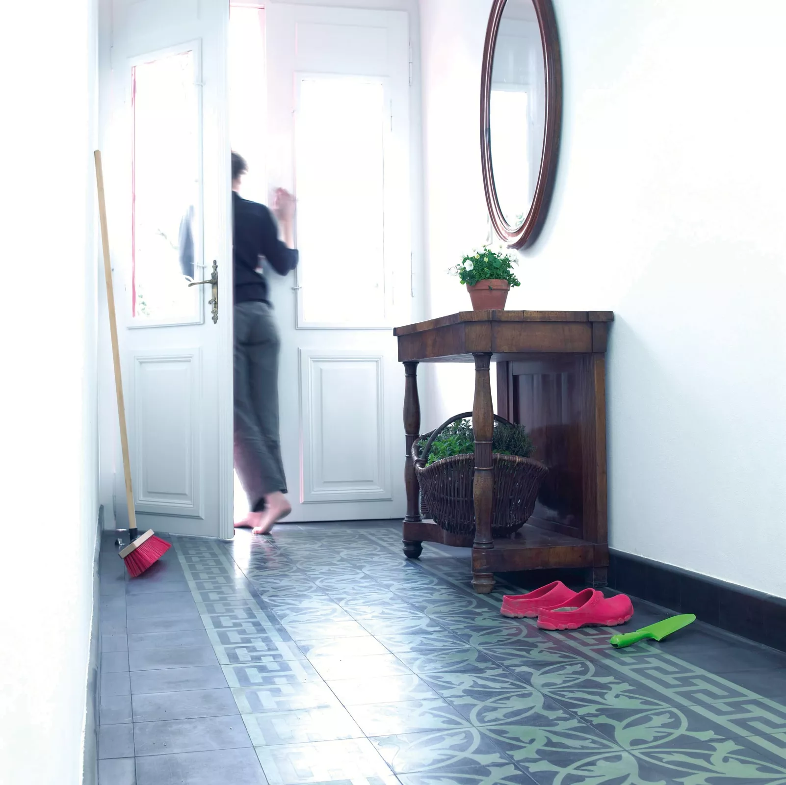 Zementfliese N° 10853